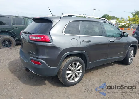 2015 Jeep Cherokee Limited из США, поврежденный, VIN 1C4PJMDB8FW514327